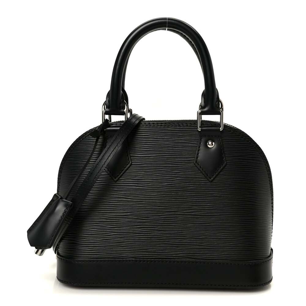 Louis Vuitton Epi Alma Bb Black #261809L18B